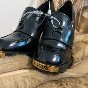 Karl Lagerfeld Heeled loafers 8